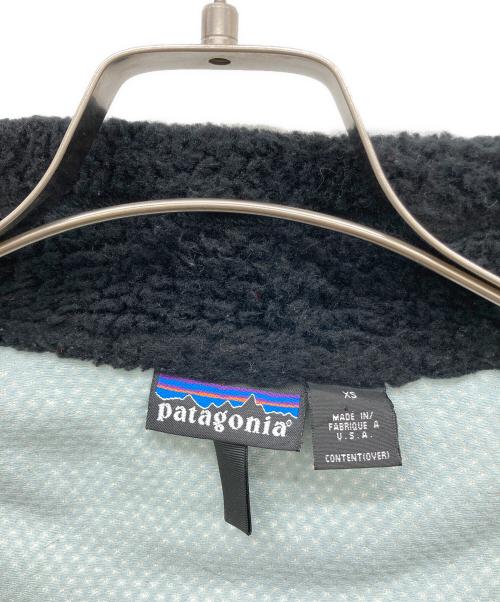 Patagonia（パタゴニア）Patagonia (パタゴニア) レトロXベスト 01年製 ブラック サイズ:XSの古着・服飾アイテム