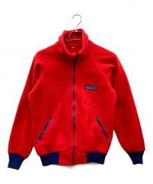 Patagonia（パタゴニア）の古着「80s フリースジャケット デカタグ」｜レッド