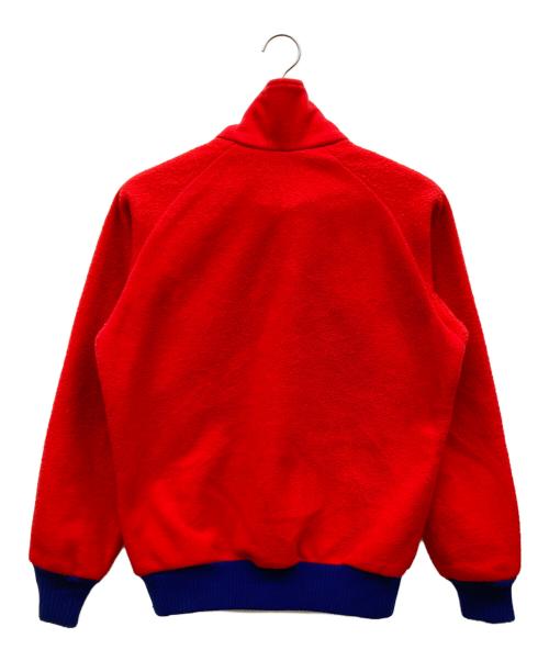 Patagonia（パタゴニア）Patagonia (パタゴニア) 80s フリースジャケット デカタグ レッド サイズ:Mの古着・服飾アイテム
