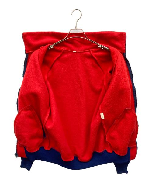 Patagonia（パタゴニア）Patagonia (パタゴニア) 80s フリースジャケット デカタグ レッド サイズ:Mの古着・服飾アイテム