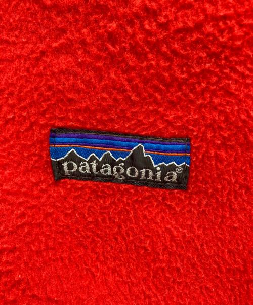 Patagonia（パタゴニア）Patagonia (パタゴニア) 80s フリースジャケット デカタグ レッド サイズ:Mの古着・服飾アイテム
