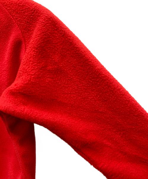 Patagonia（パタゴニア）Patagonia (パタゴニア) 80s フリースジャケット デカタグ レッド サイズ:Mの古着・服飾アイテム