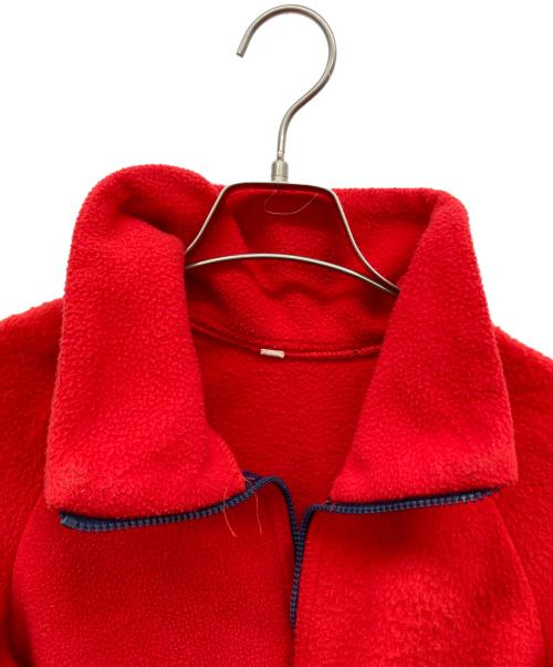 Patagonia（パタゴニア）Patagonia (パタゴニア) 80s フリースジャケット デカタグ レッド サイズ:Mの古着・服飾アイテム