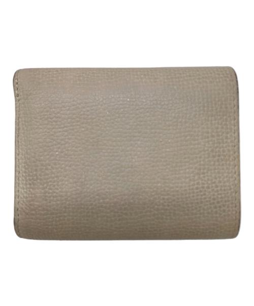 LOEWE（ロエベ）LOEWE (ロエベ) トライフォールドウォレット アイボリーの古着・服飾アイテム