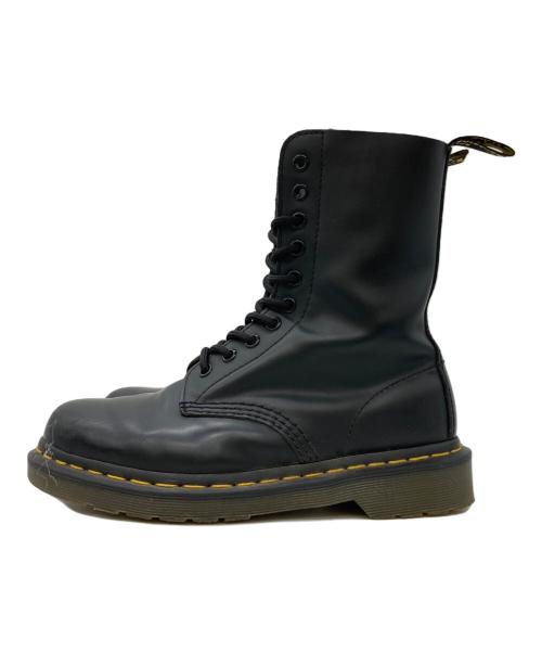 Dr.Martens（ドクターマーチン）Dr.Martens (ドクターマーチン) 10ホールブーツ ブラック サイズ:UK4の古着・服飾アイテム