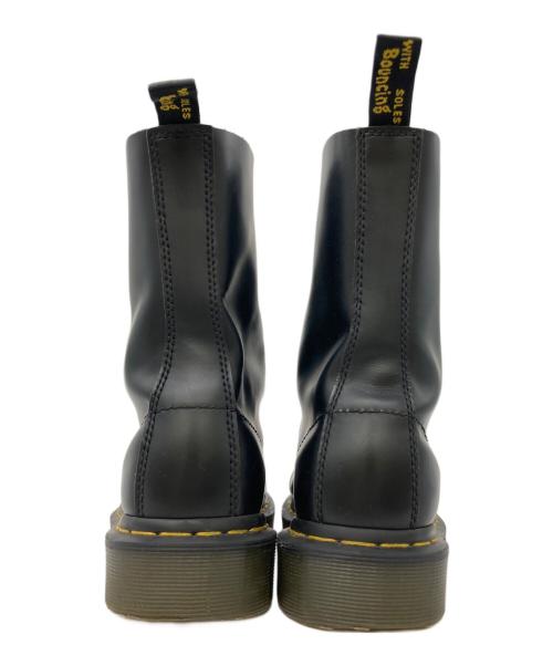 Dr.Martens（ドクターマーチン）Dr.Martens (ドクターマーチン) 10ホールブーツ ブラック サイズ:UK4の古着・服飾アイテム