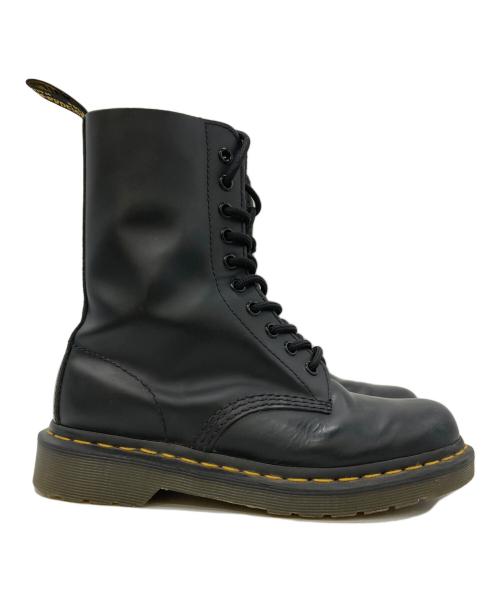 Dr.Martens（ドクターマーチン）Dr.Martens (ドクターマーチン) 10ホールブーツ ブラック サイズ:UK4の古着・服飾アイテム