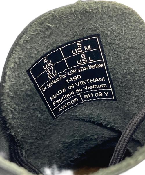 Dr.Martens（ドクターマーチン）Dr.Martens (ドクターマーチン) 10ホールブーツ ブラック サイズ:UK4の古着・服飾アイテム