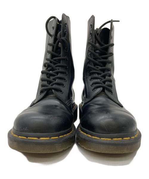 Dr.Martens（ドクターマーチン）Dr.Martens (ドクターマーチン) 10ホールブーツ ブラック サイズ:UK4の古着・服飾アイテム