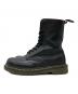 Dr.Martens (ドクターマーチン) 10ホールブーツ ブラック サイズ:UK4：8000円
