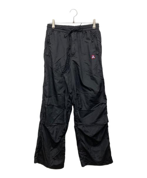 Hysteric Glamour（ヒステリックグラマー）Hysteric Glamour (ヒステリックグラマー) ワッペンミリタリーパンツ SEE NO EVIL ブラック サイズ:Sの古着・服飾アイテム