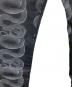 中古・古着 Hysteric Glamour (ヒステリックグラマー) SNAKE LOOP柄スキニーパンツ ブラック サイズ:26：18000円