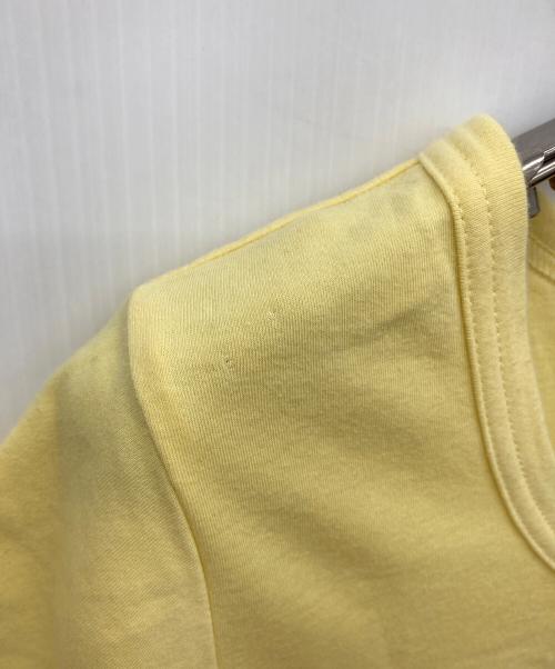 Hysteric Glamour（ヒステリックグラマー）Hysteric Glamour (ヒステリックグラマー) HYSTERIC LOVE チビTシャツ イエロー サイズ:FREEの古着・服飾アイテム