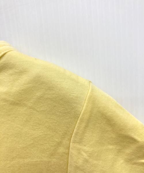 Hysteric Glamour（ヒステリックグラマー）Hysteric Glamour (ヒステリックグラマー) HYSTERIC LOVE チビTシャツ イエロー サイズ:FREEの古着・服飾アイテム
