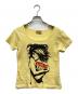 Hysteric Glamour（ヒステリックグラマー）の古着「HYSTERIC LOVE チビTシャツ」｜イエロー