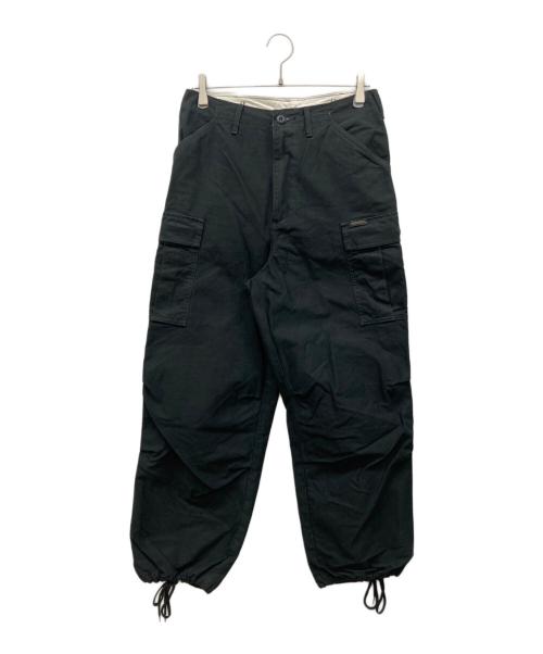Hysteric Glamour（ヒステリックグラマー）Hysteric Glamour (ヒステリックグラマー) 6ポケットカーゴパンツ ブラック サイズ:Sの古着・服飾アイテム