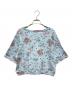Hysteric Glamour (ヒステリックグラマー) DREAMS BURN DOWN柄 スウェット スカイブルー サイズ:FREE：7000円