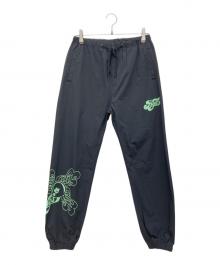 Hysteric Glamour（ヒステリックグラマー）の古着「HYS SWASH LOGO トラックパンツ」｜ブラック