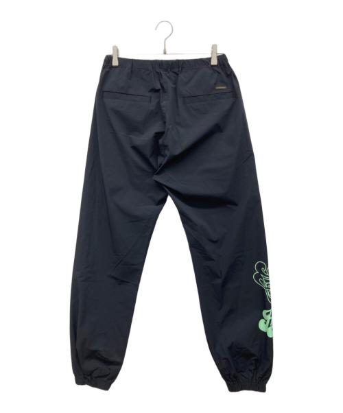 Hysteric Glamour（ヒステリックグラマー）Hysteric Glamour (ヒステリックグラマー) HYS SWASH LOGO トラックパンツ ブラック サイズ:Sの古着・服飾アイテム