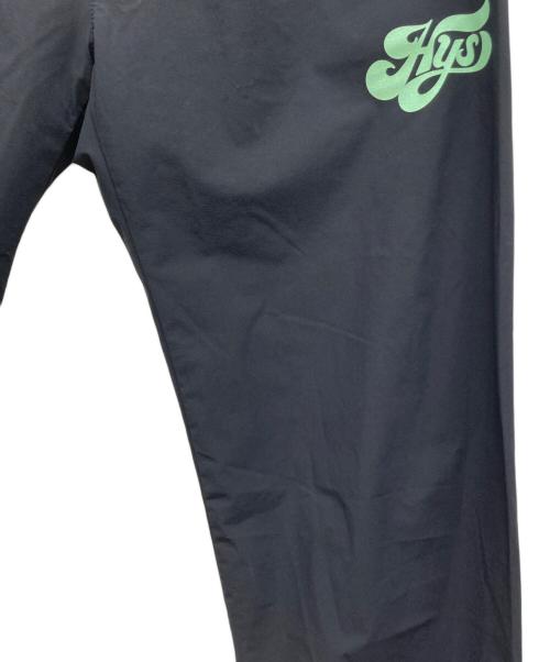 Hysteric Glamour（ヒステリックグラマー）Hysteric Glamour (ヒステリックグラマー) HYS SWASH LOGO トラックパンツ ブラック サイズ:Sの古着・服飾アイテム