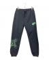 Hysteric Glamour（ヒステリックグラマー）の古着「HYS SWASH LOGO トラックパンツ」｜ブラック
