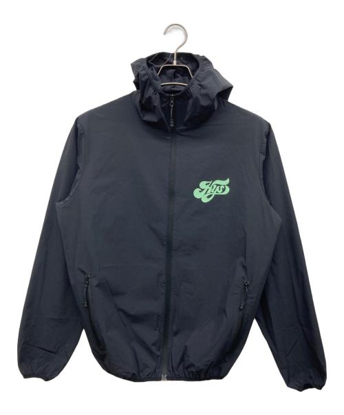 Hysteric Glamour（ヒステリックグラマー）Hysteric Glamour (ヒステリックグラマー) HYS SWASH LOGO パッカブルフーデッドブルゾン ブラック サイズ:Sの古着・服飾アイテム