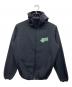 Hysteric Glamour（ヒステリックグラマー）の古着「HYS SWASH LOGO パッカブルフーデッドブルゾン」｜ブラック