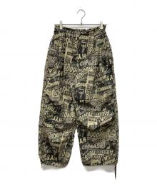 Hysteric Glamour（ヒステリックグラマー）の古着「FULLY HYSTERIC CAMO柄 HYS LOGOスノーパンツ」｜カーキ