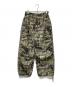 Hysteric Glamour（ヒステリックグラマー）の古着「FULLY HYSTERIC CAMO柄 HYS LOGOスノーパンツ」｜カーキ