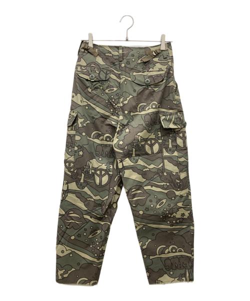 Hysteric Glamour（ヒステリックグラマー）Hysteric Glamour (ヒステリックグラマー) ニータックミリタリーパンツ カーキ サイズ:Sの古着・服飾アイテム