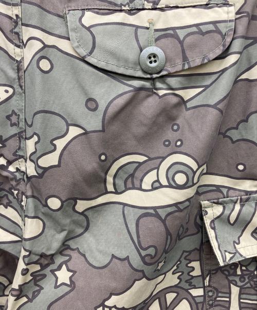 Hysteric Glamour（ヒステリックグラマー）Hysteric Glamour (ヒステリックグラマー) ニータックミリタリーパンツ カーキ サイズ:Sの古着・服飾アイテム