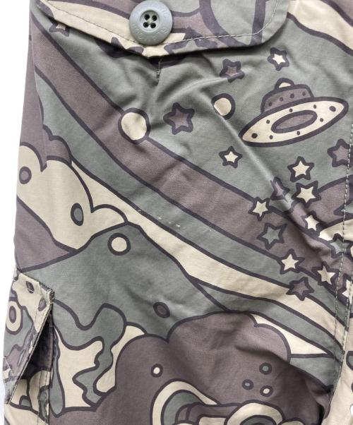 Hysteric Glamour（ヒステリックグラマー）Hysteric Glamour (ヒステリックグラマー) ニータックミリタリーパンツ カーキ サイズ:Sの古着・服飾アイテム