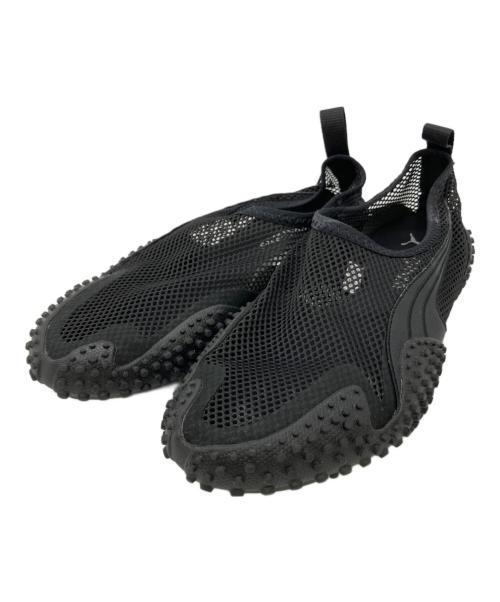 PUMA（プーマ）PUMA (プーマ) モストロ フレックス メッシュ スニーカー ブラック サイズ:UK5.5の古着・服飾アイテム