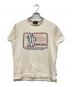 MONCLER GRENOBLE（モンクレール グルノーブル）の古着「Moncler Grenoble ロゴプリント クルーネックTシャツ」｜アイボリー