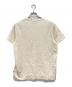 MONCLER GRENOBLE (モンクレール グルノーブル) Moncler Grenoble ロゴプリント クルーネックTシャツ アイボリー サイズ:S：25000円