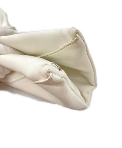 MM6 Maison Margiela（エムエムシックスメゾンマルジェラ）MM6 Maison Margiela (エムエムシックスメゾンマルジェラ) ジャパニーズチェーントートバッグ ホワイトの古着・服飾アイテム
