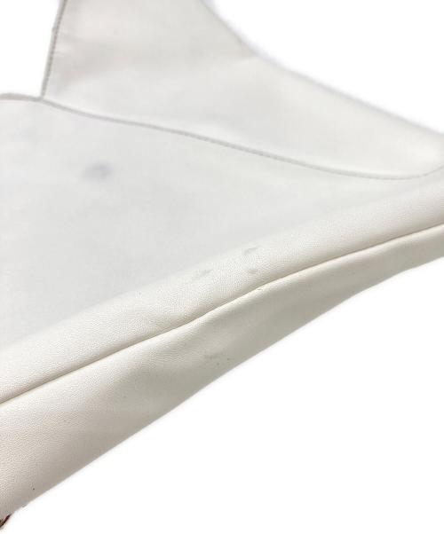 MM6 Maison Margiela（エムエムシックスメゾンマルジェラ）MM6 Maison Margiela (エムエムシックスメゾンマルジェラ) ジャパニーズチェーントートバッグ ホワイトの古着・服飾アイテム