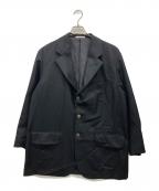 Couture d'adamクチュールドアダム）の古着「BIG Jacket Double」｜ブラック