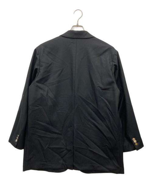 Couture d'adam（クチュールドアダム）COUTURE D'ADAM (クチュールドアダム) BIG Jacket Double ブラック サイズ:38の古着・服飾アイテム