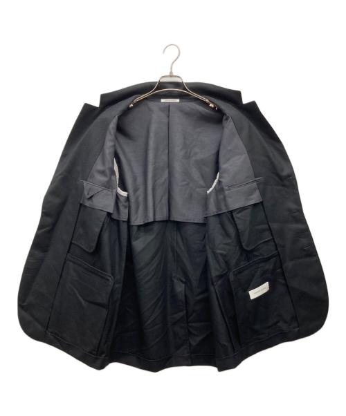 Couture d'adam（クチュールドアダム）COUTURE D'ADAM (クチュールドアダム) BIG Jacket Double ブラック サイズ:38の古着・服飾アイテム