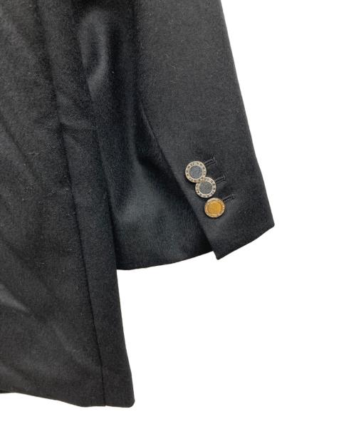 Couture d'adam（クチュールドアダム）COUTURE D'ADAM (クチュールドアダム) BIG Jacket Double ブラック サイズ:38の古着・服飾アイテム