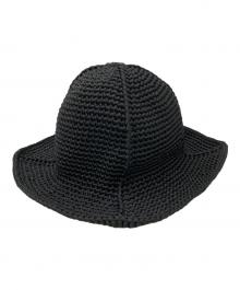 kijima takayuki（キジマタカユキ）の古着「TULIP HAT」｜ブラック