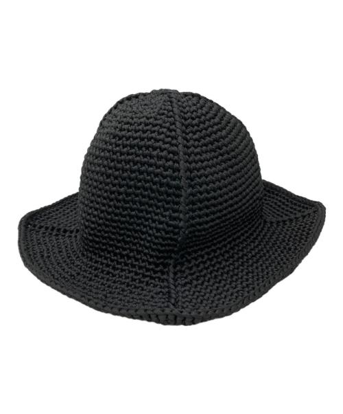 kijima takayuki（キジマタカユキ）KIJIMA TAKAYUKI (キジマタカユキ) TULIP HAT ブラックの古着・服飾アイテム