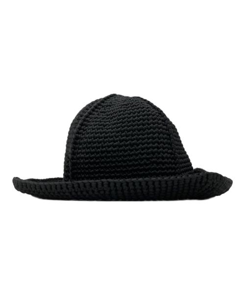 kijima takayuki（キジマタカユキ）KIJIMA TAKAYUKI (キジマタカユキ) TULIP HAT ブラックの古着・服飾アイテム