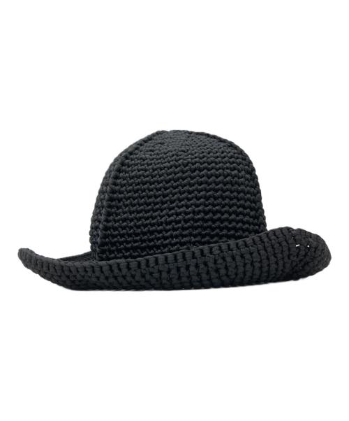 kijima takayuki（キジマタカユキ）KIJIMA TAKAYUKI (キジマタカユキ) TULIP HAT ブラックの古着・服飾アイテム
