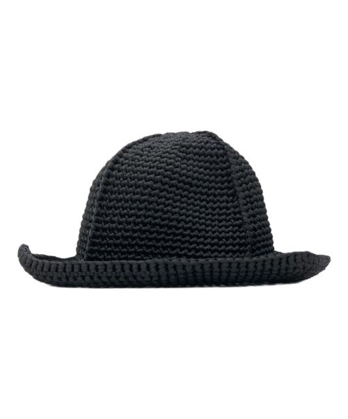 kijima takayuki（キジマタカユキ）KIJIMA TAKAYUKI (キジマタカユキ) TULIP HAT ブラックの古着・服飾アイテム