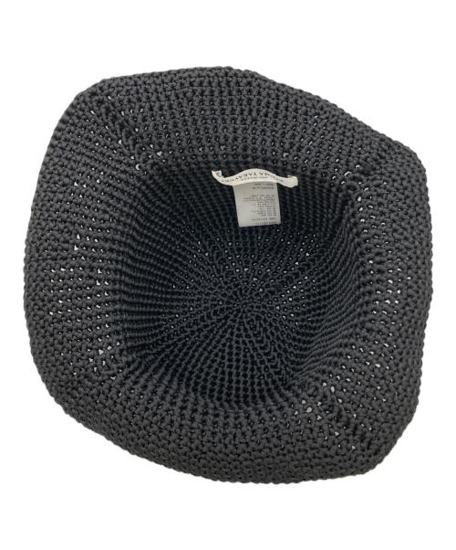 kijima takayuki（キジマタカユキ）KIJIMA TAKAYUKI (キジマタカユキ) TULIP HAT ブラックの古着・服飾アイテム