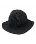 KIJIMA TAKAYUKI（キジマタカユキ）の古着「TULIP HAT」｜ブラック