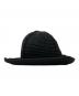 KIJIMA TAKAYUKI (キジマタカユキ) TULIP HAT ブラック：8000円
