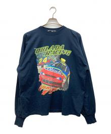 Oblada（オブラダ）の古着「RACING LONG SLEEVE TEE」｜ネイビー